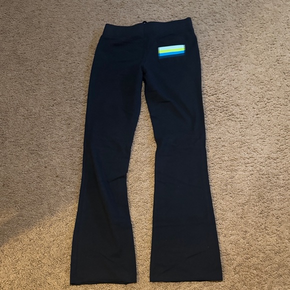 VS Pink black pants - Picture 2 of 4